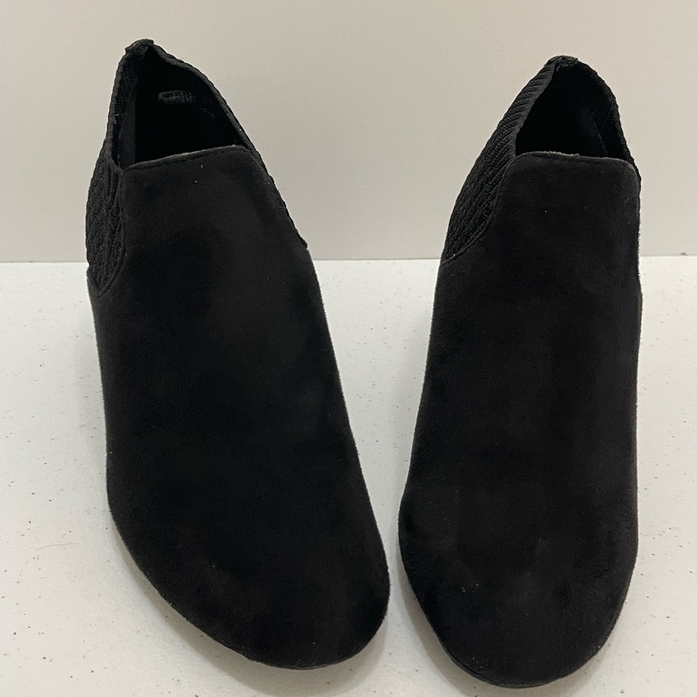 Impo Stretch Black Boties size 6 - Picture 5 of 7